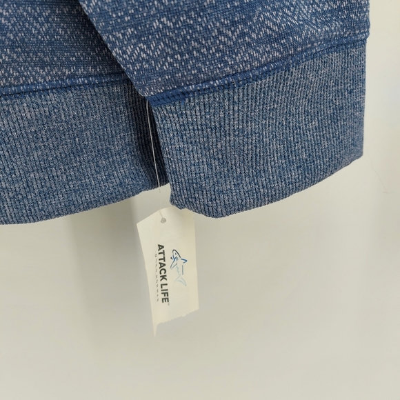 Greg Norman Preformance 1/4 zip sweater - Picture 2 of 8